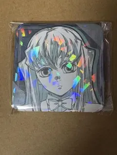 鬼滅の刃　モクテルバー　ロトくじ　時透無一郎　グリッター缶バッジ