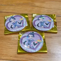 プリキュア スイパラ　スイーツパラダイス　剣崎真琴　まこぴー　缶バッジ