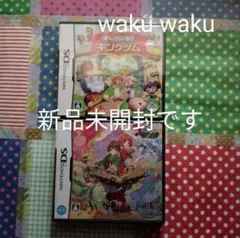 ぼくとシムのまちキングダム アヴァロンコード ニンテンドーDS ゲームソフト
