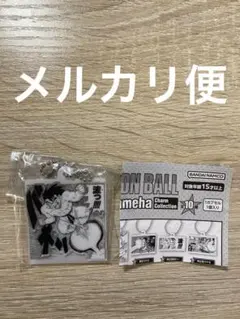 ドラゴンボール40周年　かめはめ波チャームコレクション　ゲンキダマツリ