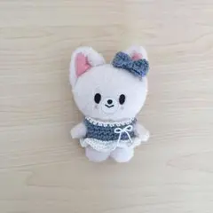 Stray Kids skzoo 10センチぬい服　 ワンピース　リボン