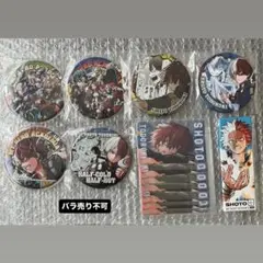 僕のヒーローアカデミア 轟焦凍 缶バッジ クリアカード まとめ売り