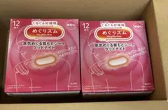 めぐりズム 蒸気でグッドナイト 無香料　24枚のサムネイル