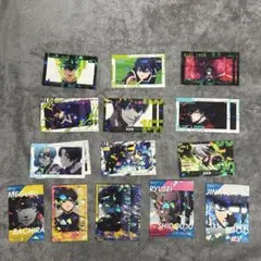 ブルーロック 一番くじ 決戦の覚悟 K賞 ホログラムステッカー