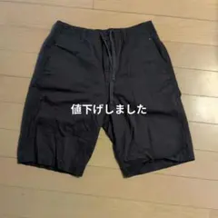 チャコールグレー 綿100% ショートパンツ Lサイズのサムネイル