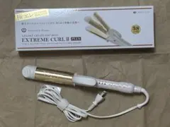 ヘアアイロン CREATE ION RCISC-W38W WHITE CREATE ヘアアイロン エクストリームカール2プラス ストレート＆カール