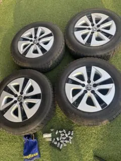 ★30プリウス　純正AW・タイヤ ★ブリヂストンNEXTRY　195/65R15 ☆30プリウス 純正AW・タイヤ ☆ブリヂストンNEXTRY 195/65R15 - メルカリ