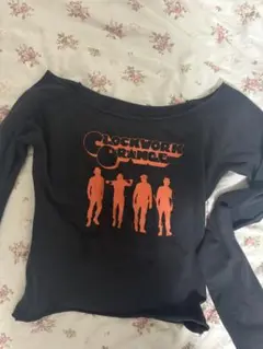 Brandy Melville Clockwork Orange ロンT