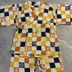 男の子　甚平 110cm