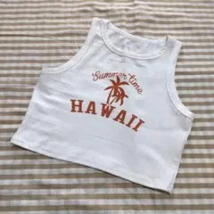 SHEIN 白 タンクトップ Sサイズ ホワイト