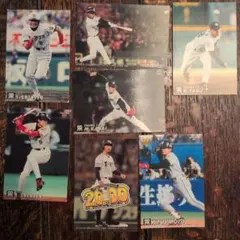 プロ野球チップス　阪神タイガース トレーディングカード セット