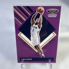 Zion Williamson NBA Hoops パープルカード No.290