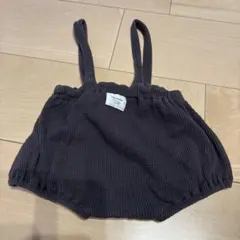 tete a tete ダークグレー サロペット ブルマ