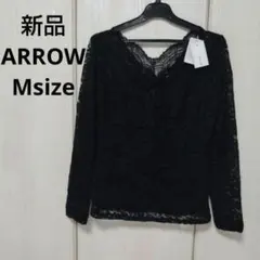 新品☆ARROW レースプルオーバー Mサイズ