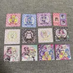 キミとアイドルプリキュア　プリキュアパンシール　3弾コンプ