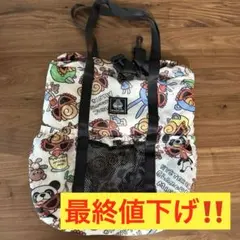 【値下げ中‼️】HYSTERICMINI 2wayトートバック バックパック