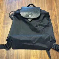 LONGCHAMP ロンシャン　リュック　黒