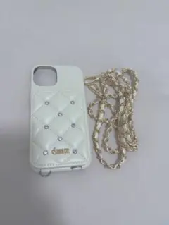 emu エミュー　ミラーキルティングスマホケースiPhone14のサムネイル