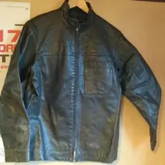 メンズ レザージャケット