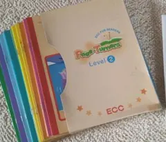 【家庭学習に】耳で覚える！ECC Page Turners Level 2のサムネイル