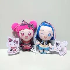 新品タグ付 おジャ魔女どれみ×サンリオ　わくわくおでかけぬいぐるみ