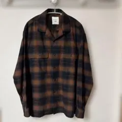 UNIQLO JW ANDERSON ブラッシュドコットンオーバーサイズシャツ