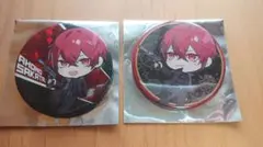 しまさかバースデー 缶バッジ　缶バ