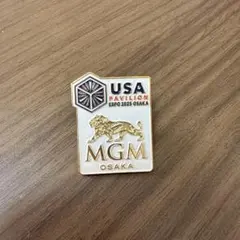 激レア★ 超美品　MGM OSAKA ピンバッジ USA PAVILION