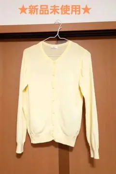 新品未使用★ハニーズ★接触冷感 カーディガン イエローのサムネイル