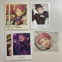 あんスタ　斎宮宗　缶バッジ あんスタ ハート缶バッジvol.5 斎宮宗 - メルカリ