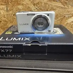 デジカメPanasonic LUMIX DMC-FX77 ホワイト Amazon | パナソニック デジタルカメラ LUMIX FX77 リリーホワイト DMC