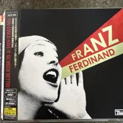 【3枚1100円】FRANZ FERDINAND ユー・クッド・ハヴ・イット