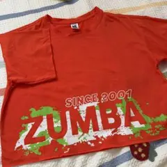 ZUMBA オレンジ Tシャツのサムネイル