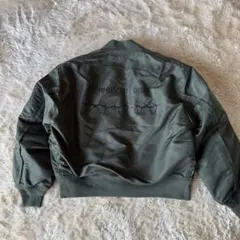 新品タグ付き GU UNDERCOVER MA-1 ジャケット