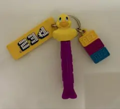 PEZ ペッツ　カナビラキーリング　アヒル