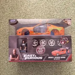 ワイルドスピード ミニカー スープラ チャージャー セット 1/24 Jada
