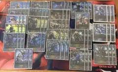 デュエルマスターズ デュエマ 高レート 白単ゼニス デッキ パーツ