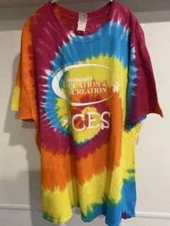 GILDAN タイダイ柄 Tシャツ 半袖 ユニセックス XL
