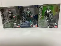 S.H.フィギュアーツ 仮面ライダー BLACK リニューアル版 3体セット新品