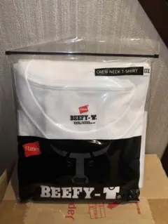Hanes BEEFY-T クルーネックTシャツ ホワイト XXXLのサムネイル