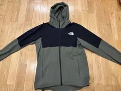 ノースフェイス エニータイムウィンドフーディ Sサイズ