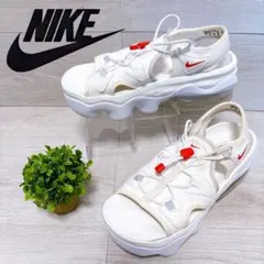 【極美品・希少カラー】NIKE ナイキ エアマックス ココサンダル 白 24㎝