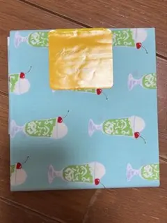 メロンソーダ 柄 生地 30cm×50cm