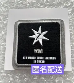 BTS ARIRANG ワッペンSTICKER TOKYO RM - メルカリ