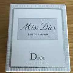 ディオール ミス ディオール オードゥ パルファン 5ml