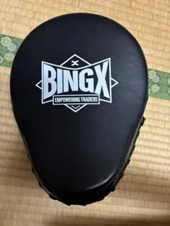 BingX パンチングミット 黒　ボクシング　キックボクシング