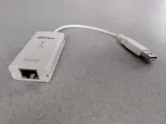 BUFFALO有線LAN アダプタ USB接続 1ポート