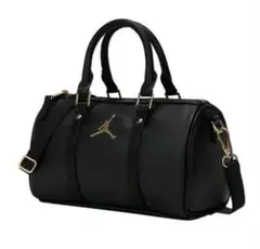 Jordan ブラック ボストンバッグ SIZE 3L