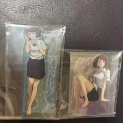 呪術廻戦 セガラッキーくじ アクリルスタンド 家入硝子 2種セット③