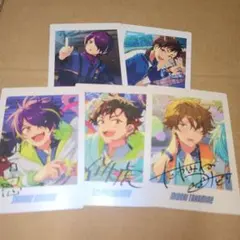 あんスタ 流星隊 ぱしゃっつ 仙石忍 南雲鉄虎 高峯翠 深海奏汰